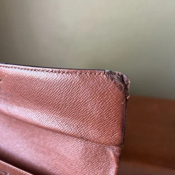 Louis Vuitton Pochette Porte-monnaie Credit Monogram long Wallet - Picture 7 of 7